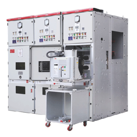 KYN28A-12金屬鎧裝移開式開關(guān)柜