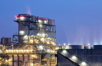 印尼巨港發(fā)電站